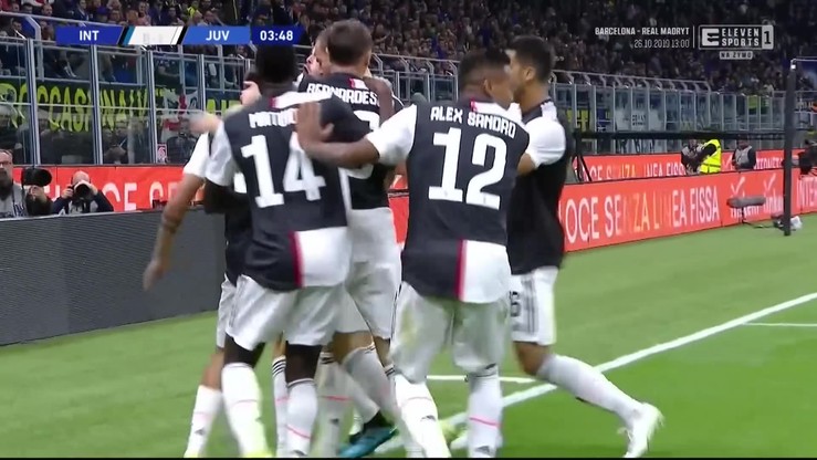 Inter Mediolan - Juventus 1:2. Skrót meczu [ELEVEN SPORTS]