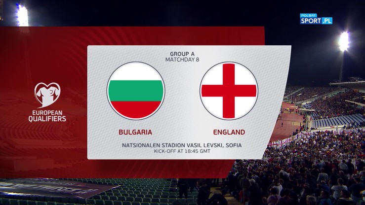 Bułgaria - Anglia 0:6. Skrót meczu
