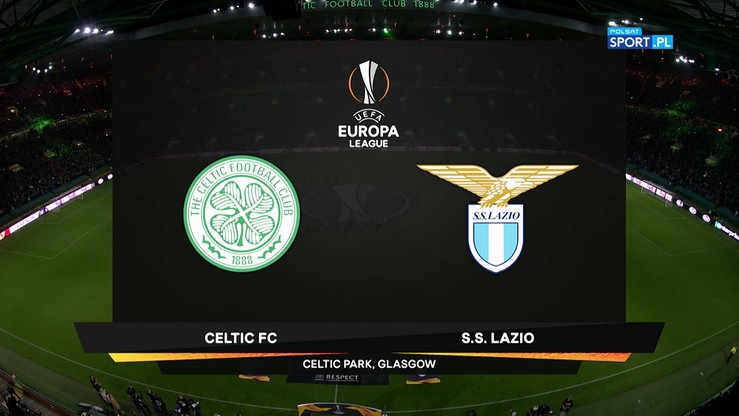 Celtic Glasgow - Lazio Rzym 2:1. Skrót meczu