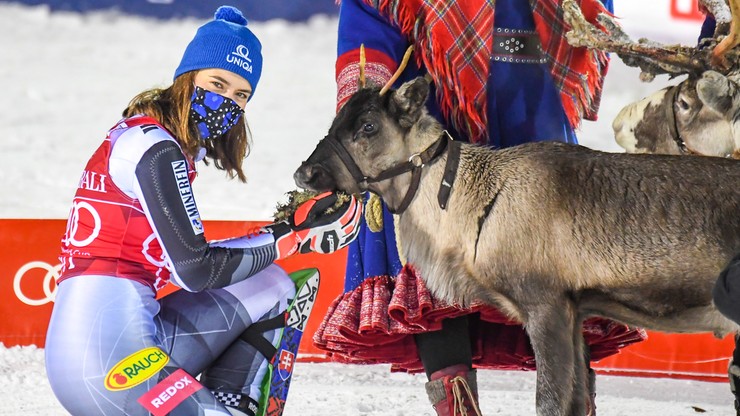 Alpejski PŚ: Petra Vlhova znów najlepsza w slalomie w Levi