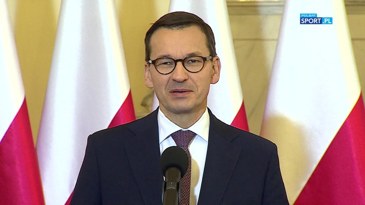 Premier Morawiecki: Marzy mi się siatkarski finał ME 2021 w Katowicach