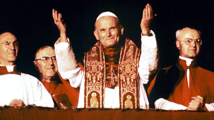 "Są daty, które Polakom wryły się w pamięć". 42. rocznica wyboru kard. Wojtyły na papieża