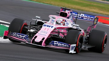 Koronawirus w F1: Nico Huelkenberg za Sergio Pereza w GP Wielkiej Brytanii