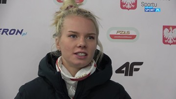Karolina Bosiek: Jestem zaskoczona swoimi wynikami