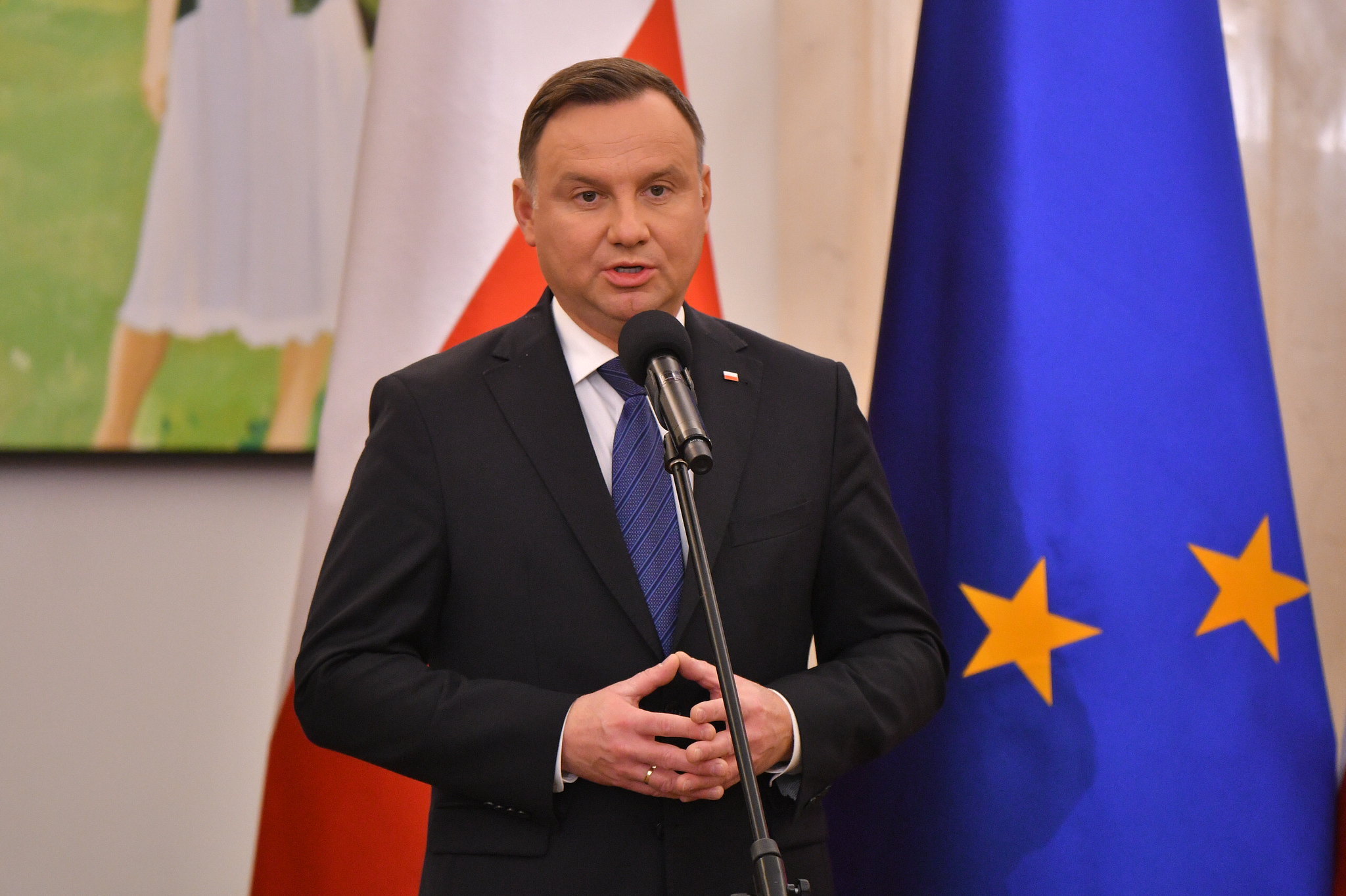 Uroczystość desygnowania Mateusza Morawieckiego na Prezesa Rady Ministrów , listopad 2019