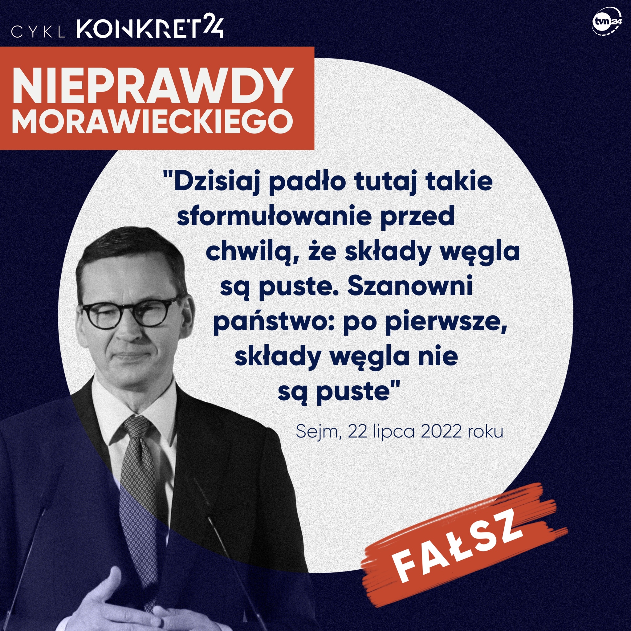 Mateusz Morawiecki o składach węgla. Nieprawdy premiera Morawieckiego (część V)