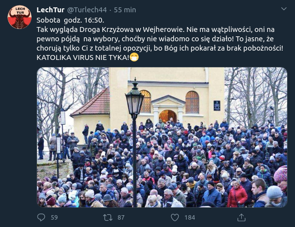 Fake news o drodze krzyżowej na wzgórzach Kalwarii Wejherowskiej