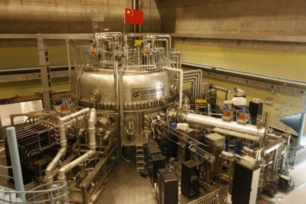 Reaktor termojądrowy EAST w Hefei