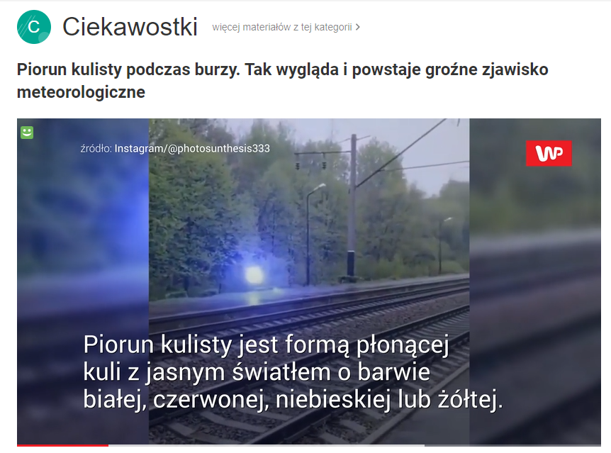 Kadr z materiału Wirtualnej Polski