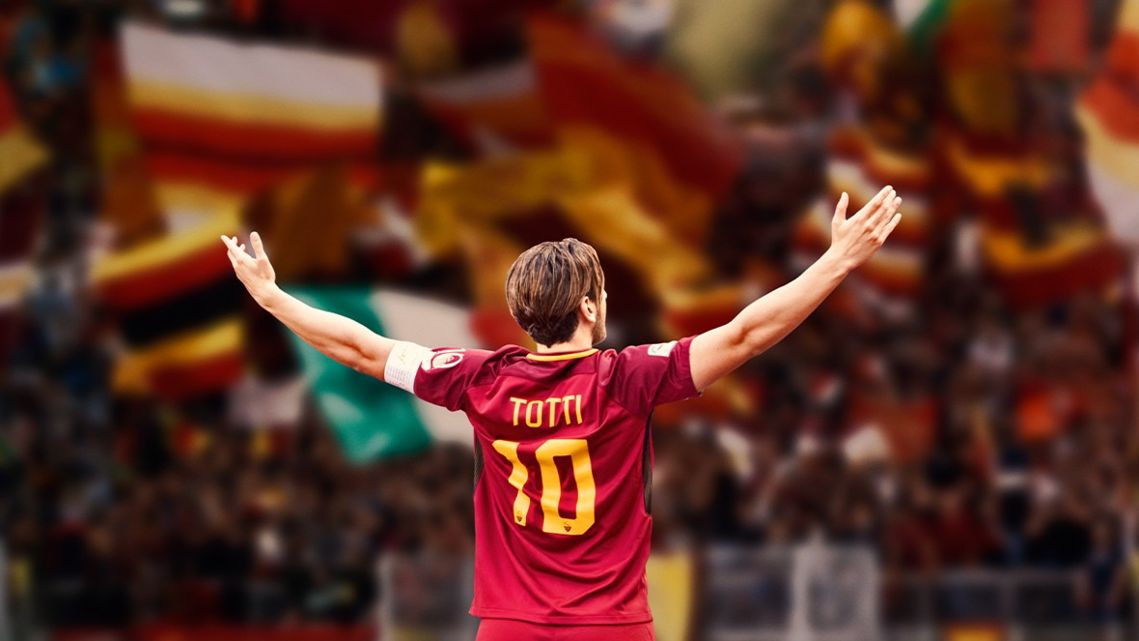 Kapitan. Francesco Totti
