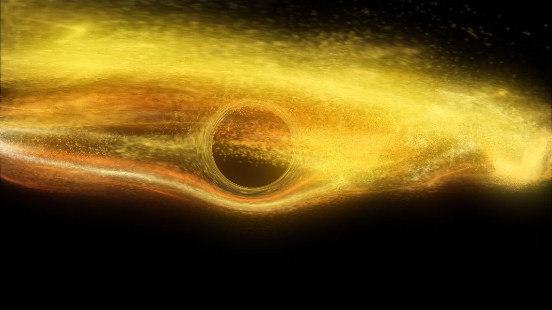 Największe czarne dziury w Kosmosie