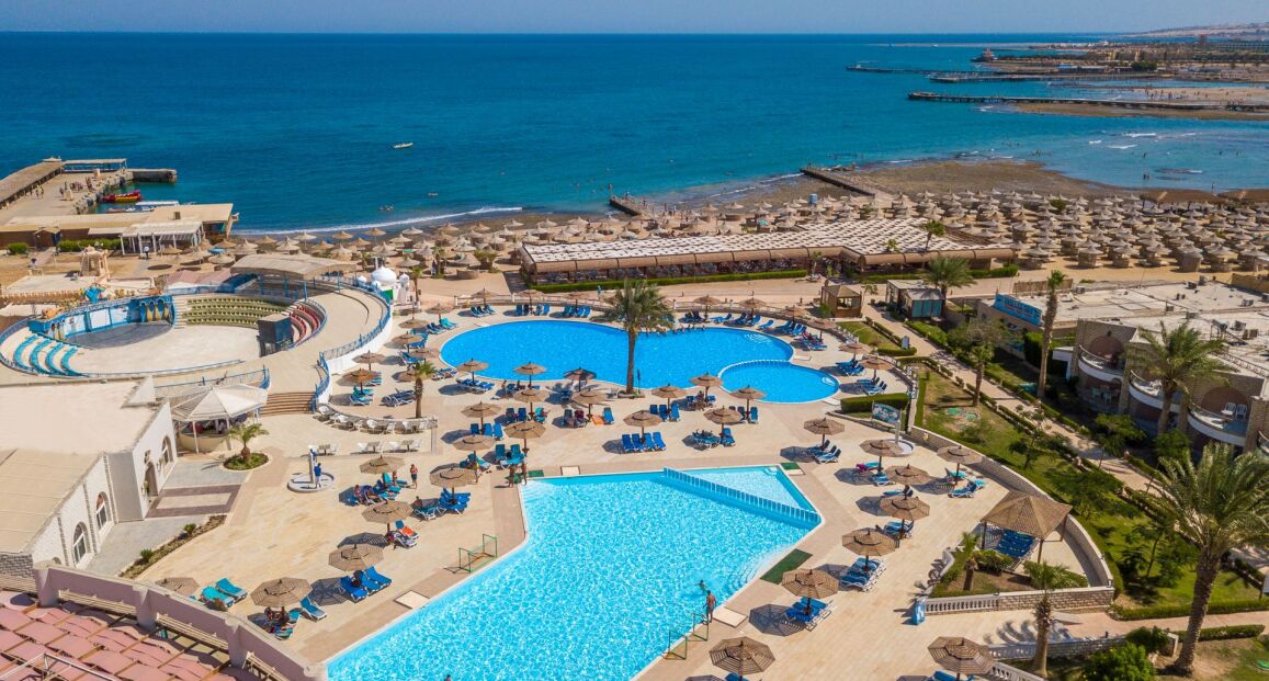 Aladdin Beach Resort - Riwiera Morza Czerwonego Egipt ...
