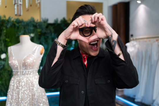 Say Yes to the Dress with Gok