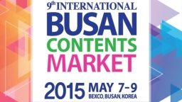 TVN at Busan Contents Market!