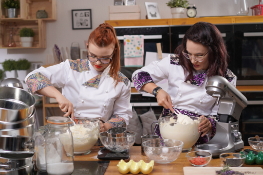 Baking Girls